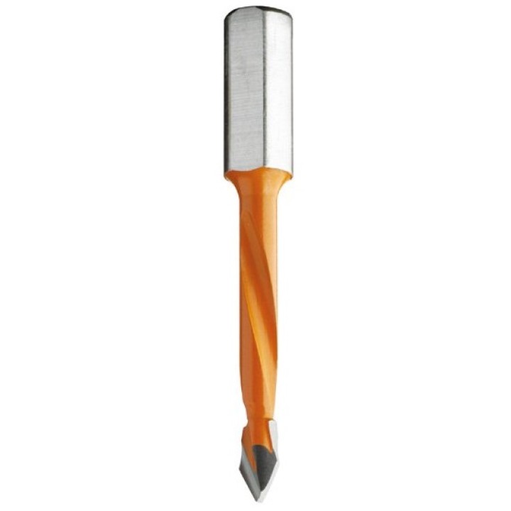 Сверло сквозное 5x30x56 Z=2 S=8x20 RH CMT 367.050.11