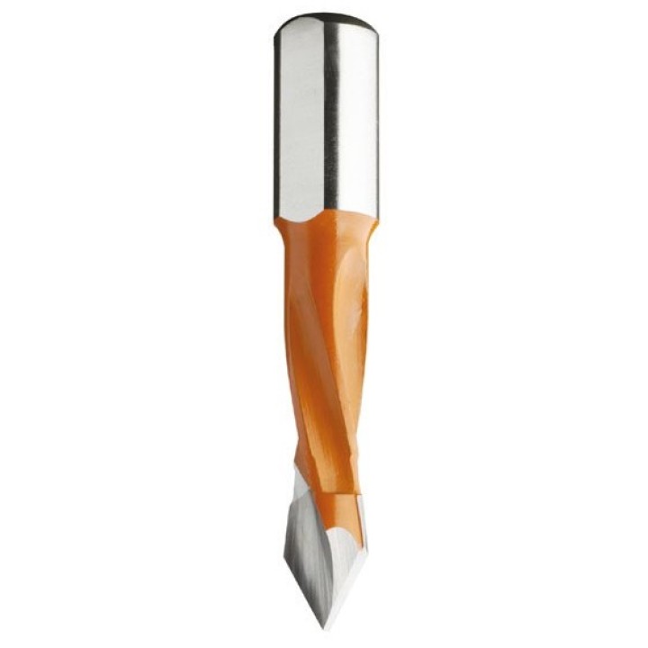Сверло сквозное 5x30x57,5 Z=2 S=10x20 RH CMT 374.050.11