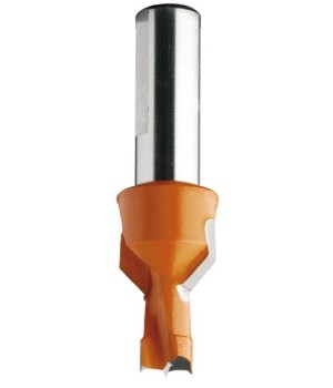 Сверло глухое с зенкером 8x20x57,5 Z=2+2 S=10x20 RH CMT 376.082.11