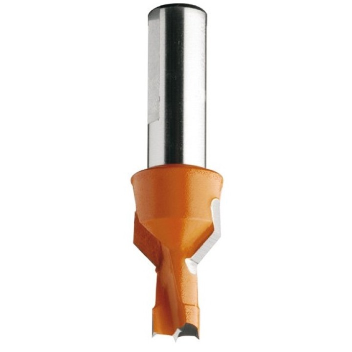 Сверло глухое с зенкером 8x20x57,5 Z=2+2 S=10x20 RH CMT 376.082.11