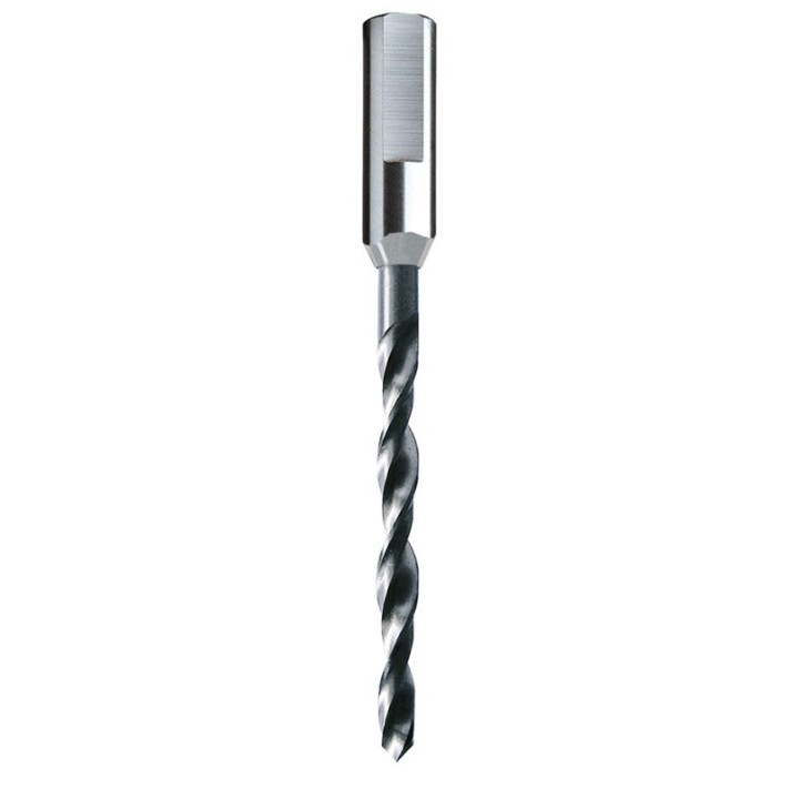 Сверло ANUBA 7,7x15x95 Z=2 S=10x35 RH CMT 515.161.51