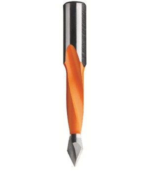 Сверло сквозное 10x35x70 Z=2 S=10x26 RH CMT 314.100.11