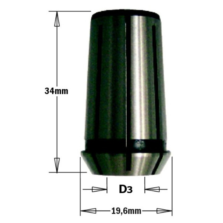 Цанга D=12 L=34 CMT 796.920.00