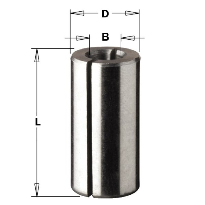 Втулка разрезная D=10-12 L=25 CMT 799.100.00